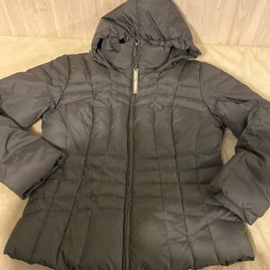 👍Calvin Klein Hooded Puffy Jacket